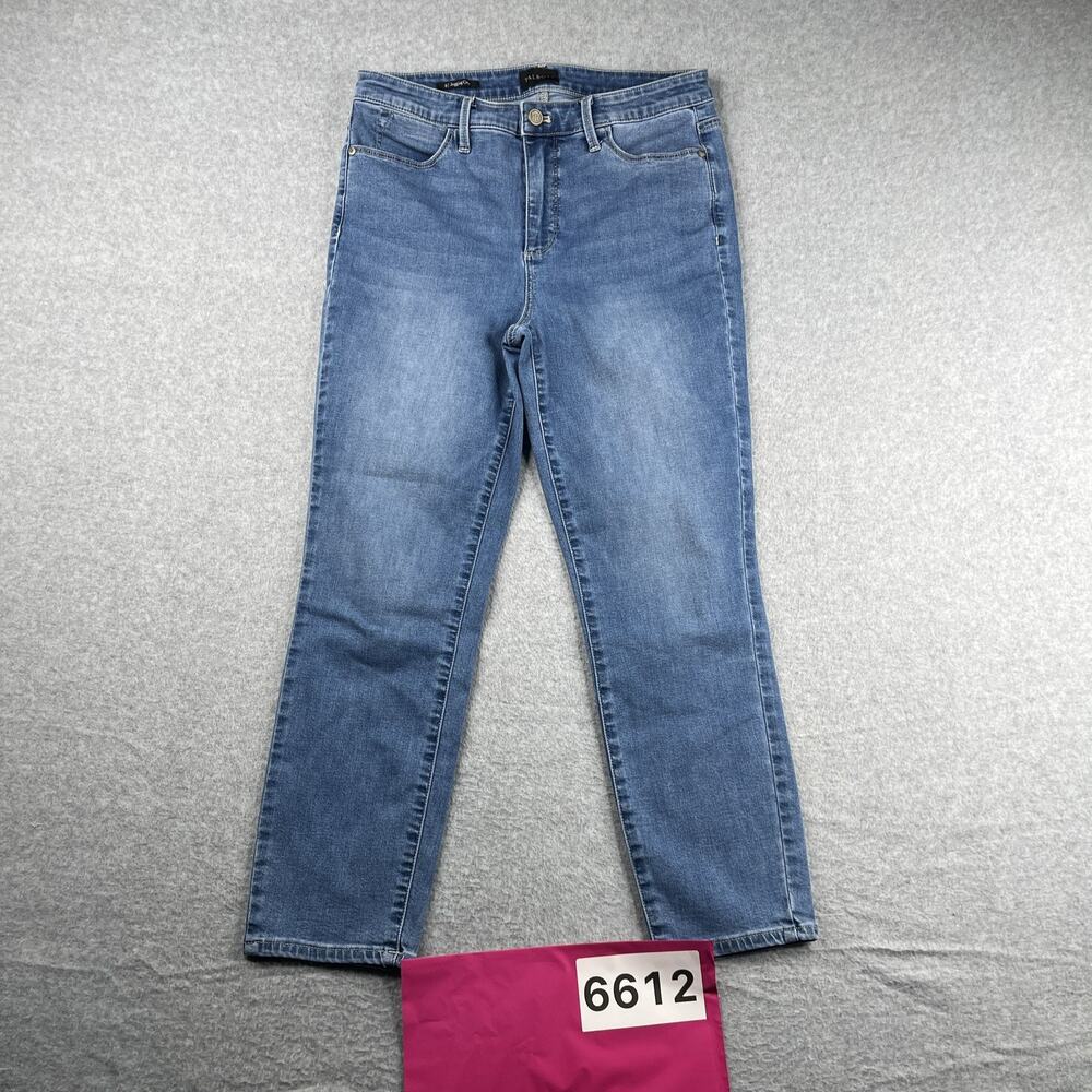 Talbots Legging Jeans Crop Women’s Size 8 Casual Stretch